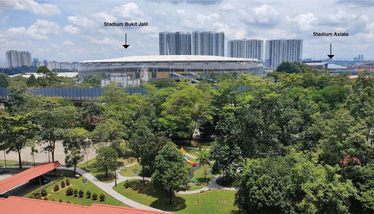Apartment Next To Axiata Arena, Stadium Bukit Jalil Kuala Lumpur Exterior photo